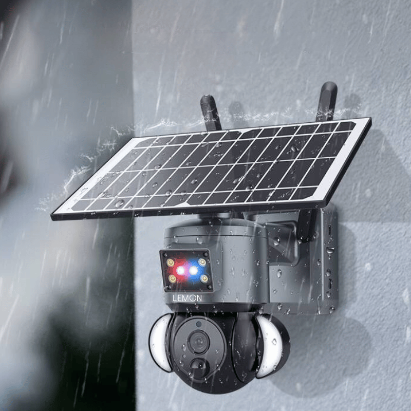 Kamera solarna gsm na kartę sim LEMON Halcon